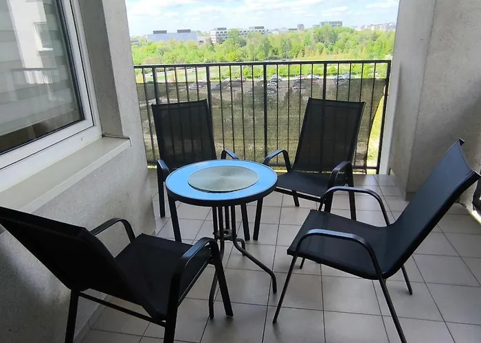 Orlinskiego 아파트 크라쿠프