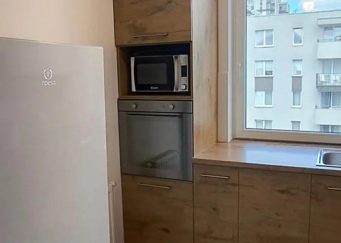 Orlinskiego 아파트 크라쿠프